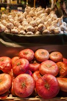 Framed Produce, Ribera Market, Bilbao, Spain