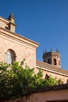Framed Spain, Andalusia The San Mateo Church in Banos de la Encina