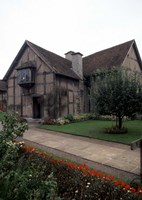 Framed Home of William Shakespeare, Stratford-upon-Avon, England