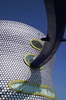 Framed Bull Ring, Birmingham, England