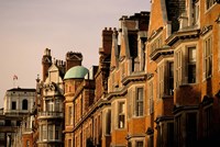 Framed Buildings of Upper Grosvenor Street, Mayfair, London, England
