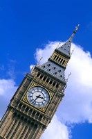 Framed Big Ben in London, England