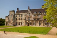 Framed Battle Abbey School, Battle, East Sussex, England