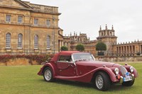 Framed Classic cars, Blenheim Palace, Oxfordshire, England