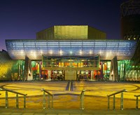 Framed Lowry Art Centre, Manchester, England