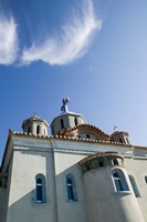 Framed Greece, Aegean Islands, Samos, Agia Triada Church