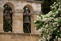 Framed Kera Monastery Bell Tower, Crete, Greece