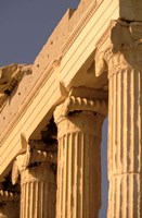 Framed Column Detail, The Acropolis, Attica, Athens, Greece