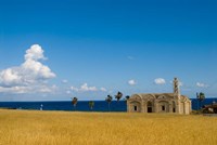 Framed Cyprus, Karpas peninsula, Ayios Thyrsos church