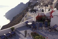 Framed Hotel Between Fira and Imerovigli, Greece