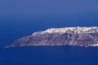 Framed Landscape, Santorini, Greece