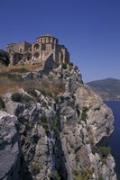 Framed Church of St Sophia, Monemvasia, Greece