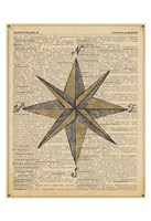 Framed Nautical Series - Nautical Star