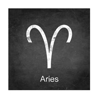 Framed Aries - Black