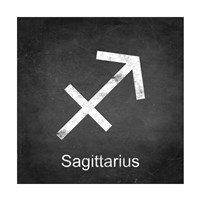 Framed Sagittarius - Black