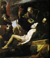 Framed Martyrdom of Saint Andrew