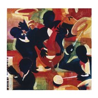 Framed Untitled (Jazz Band)