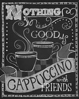 Framed 'Cappuccino' border=