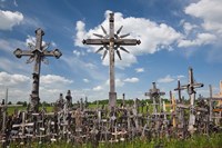 Framed Hill of Crosses, Siauliai, Central Lithuania, Lithuania I