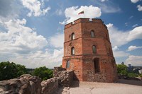 Framed Lithuania, Vilnius, Gediminas Hill, Gedimino Fort