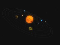 Framed Solar System V