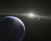 Framed massive Asteroid Belt