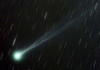 Framed Comet Lemmon