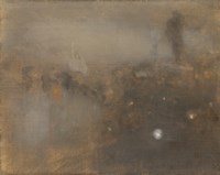 Framed Night, Place Clichy, 1899-1900