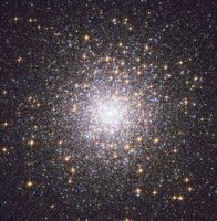 Framed Messier 15, globular cluster in the Constellation Pegasus