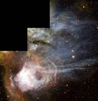 Framed Nebula known as N44C