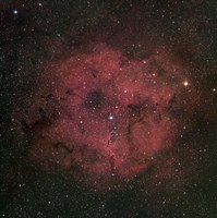 Framed large IC 1396 emission Nebula complex
