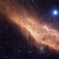 Framed California Nebula I