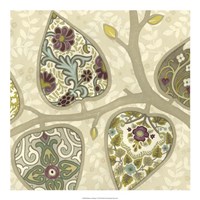 Framed Patterns in Foliage I