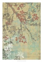 Framed Blossom Panel I