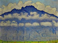 Framed Landscape In The Berne Oberland (Die Schynige Platte), 1909