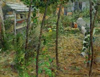 Framed In The Garden, 1885