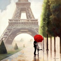 Framed Paris Romance II