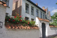 Framed Beguinale House Bruges, Belgium