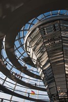 Framed Reichstag, Berlin, Germany