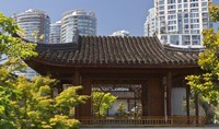 Framed Dr Sun Yat-Sen Chinese Garden