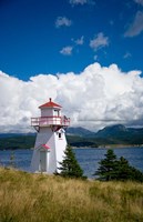 Framed Woody Point Lighthouse