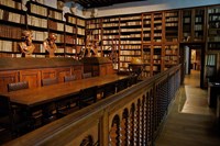 Framed Great Library, Plantin-Moretus Museum