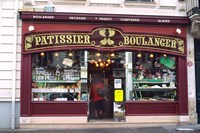 Framed Bakery in France
