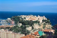 Framed Principality of Monaco at Monte Carlo, France