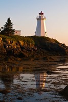 Framed New Brunswick, Letite Passage Lighthouse