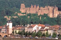 Framed Heidelberg, Germany