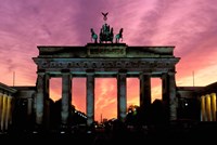 Framed Berlin Brandenburg Gate, Germany