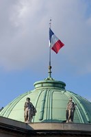 Framed Legion of Honor Dome, Paris, France