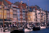 Framed Waterfront, Denmark