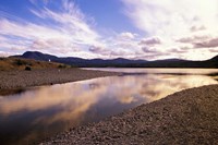 Framed Gros Morne Trout River